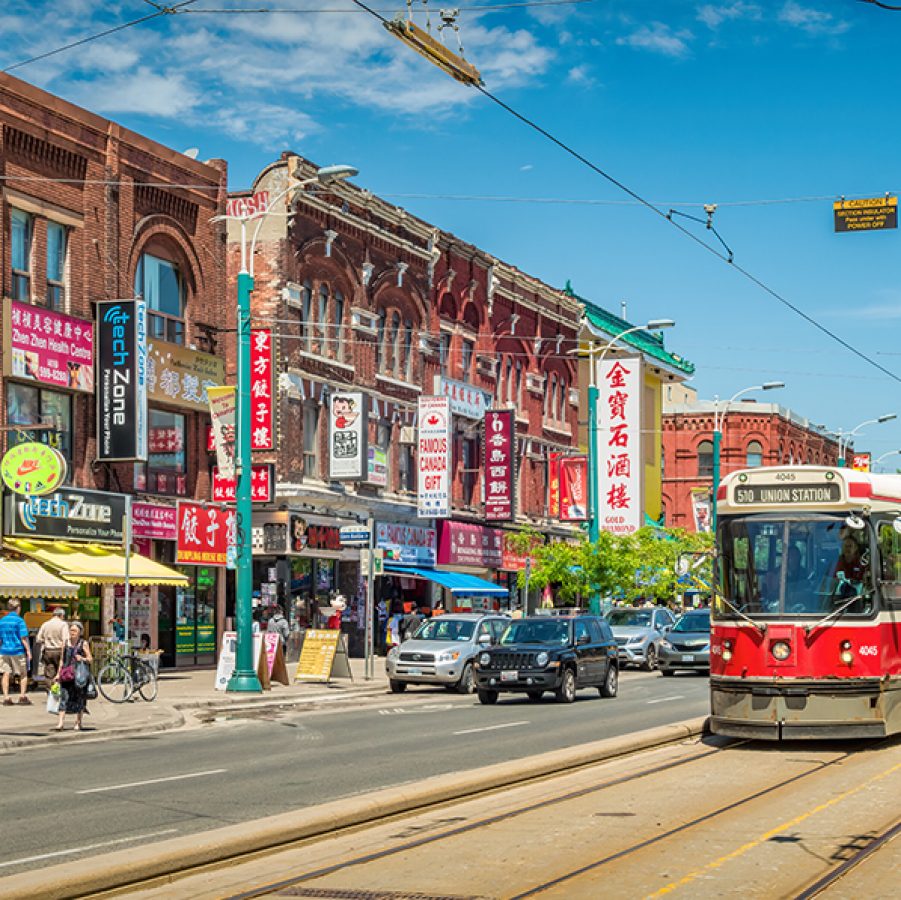 Toronto Chinatowns 
